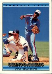 Delino DeShields #277 Baseball Cards 1992 Donruss Prices