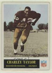 Charley Taylor #195 Football Cards 1965 Philadelphia Prices