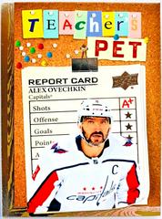 Alex Ovechkin #TP-1 Hockey Cards 2023 Upper Deck Teachers Pet Prices