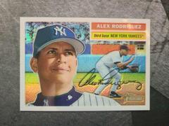 Alex Rodriguez [Refractor] Baseball Cards 2005 Topps Heritage Chrome Prices