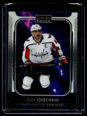 Alex Ovechkin [Cosmic] #3 Hockey Cards 2021 O-Pee-Chee Platinum Prices