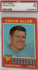 Chuck Allen Football Cards 1971 Topps Prices