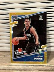 Jalen Suggs [Gold Pulsar] Basketball Cards 2021 Panini Donruss Optic The Rookies Prices