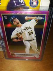 Aaron Ashby [Magenta] #80 Baseball Cards 2022 Topps Chrome Prices