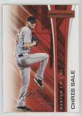 Chris Sale [Gold] #6 Baseball Cards 2018 Panini Chronicles Rookies & Stars Prices