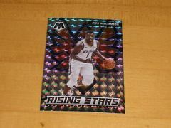 Zion Williamson [Mosaic] #13 Basketball Cards 2021 Panini Mosaic Rising Stars Prices