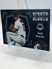 Sixto Sanchez #PD6 Baseball Cards 2021 Panini Mosaic Debuts Prices