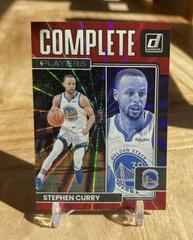 Stephen Curry [Pink Laser] Basketball Cards 2022 Panini Donruss Complete Players Prices