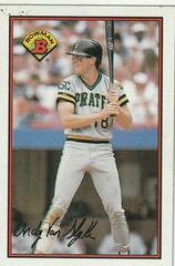 Andy Van Slyke #424 Baseball Cards 1989 Bowman Prices