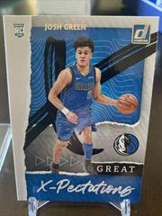 Josh Green #18 Basketball Cards 2020 Donruss Great X-Pectations Prices
