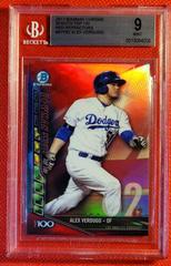 Alex Verdugo [Red Refractor] #BTP-62 Baseball Cards 2017 Bowman Scouts' Top 100 Prices