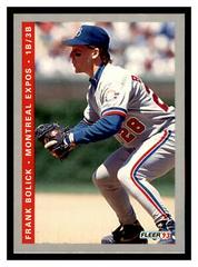 Frank Bolick Baseball Cards 1993 Fleer Final Edition Prices