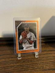 Pedro Martinez [Orange] #10 Baseball Cards 2022 Topps Gallery Prices