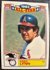 Fred Lynn Baseball Cards 1984 Topps All Star Glossy Set of 22 Prices