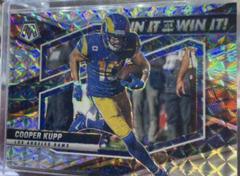 Cooper Kupp #SB-11 Football Cards 2022 Panini Mosaic In It to Win It Prices