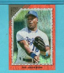 Bo Jackson [Orange Pattern] #108 Baseball Cards 2022 Topps Gallery Prices