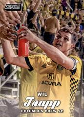 Wil Trapp #88 Soccer Cards 2017 Stadium Club MLS Prices
