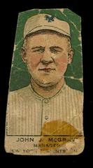 John J. McGraw [Hand Cut] #52 Baseball Cards 1919 W514 Prices