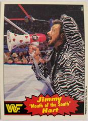 Jimmy 'Mouth of the South' Hart Wrestling Cards 1985 O Pee Chee WWF Series 2 Prices