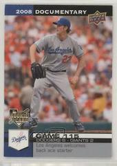 Clayton Kershaw #3405 Baseball Cards 2008 Upper Deck Documentary Prices