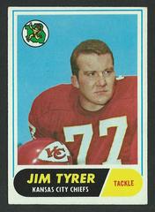Jim Tyrer Football Cards 1968 Topps Prices