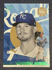 Bobby Witt Jr. [Green] Baseball Cards 2022 Topps Gallery Modern Artists Prices