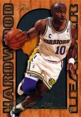 Tim Hardaway #9 Basketball Cards 1995 Fleer Flair Hardwood Leaders Prices