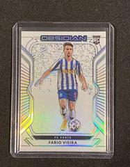 Fabio Vieira [Contra] #81 Soccer Cards 2020 Panini Obsidian Prices