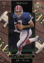 Doug Flutie #7 Football Cards 1999 Upper Deck Ovation Prices