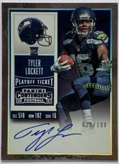 Tyler Lockett [Running Autograph Playoff Ticket] Football Cards 2015 Panini Contenders Prices