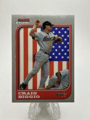 Craig Biggio #20 Baseball Cards 1997 Bowman Chrome International Prices