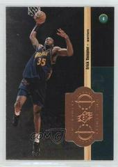 Erick Dampier #42 Basketball Cards 1998 Spx Finite Prices