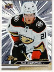 Isac Lundestrom [Outburst Silver] #4 Hockey Cards 2023 Upper Deck Prices