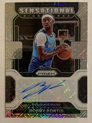 Bobby Portis [Mojo Prizm] #SS-BPT Basketball Cards 2021 Panini Prizm Sensational Signatures Prices