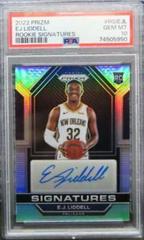 E. J. Liddell [Silver] #RSI-EJL Basketball Cards 2022 Panini Prizm Rookie Signatures Prices