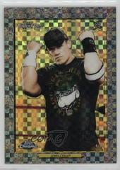 John Cena [Xfractor] Wrestling Cards 2007 Topps Heritage II Chrome WWE Prices