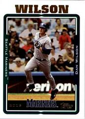 Dan Wilson Baseball Cards 2005 Topps Prices