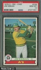Jim Essian Baseball Cards 1979 O Pee Chee Prices