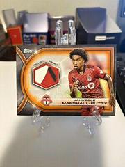Jahkeele Marshall Rutty [Orange] #R-MA Soccer Cards 2023 Topps MLS Relics Prices