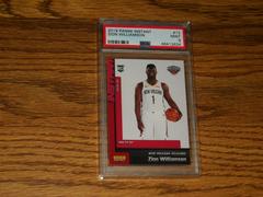 Zion Williamson #13 Basketball Cards 2019 Panini Instant Prices