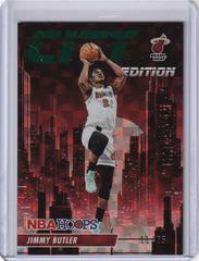 Jimmy Butler [Hyper Green] #22 Basketball Cards 2023 Panini Hoops City Edition Prices