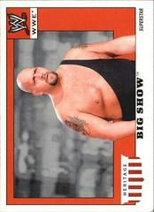Big Show Wrestling Cards 2008 Topps Heritage IV WWE Prices
