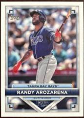 Randy Arozarena #13 Baseball Cards 2023 Topps Flagship Collection Prices