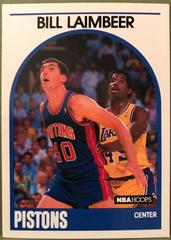 Bill Laimbeer #135 Basketball Cards 1989 Hoops Prices