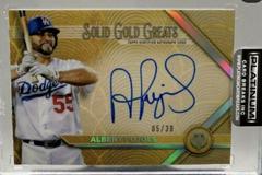 Albert Pujols #GGA-AP Baseball Cards 2022 Topps Tribute Solid Gold Greats Autographs Prices