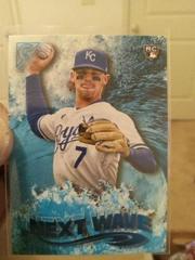 Bobby Witt Jr. [Blue] Baseball Cards 2022 Topps Gallery Next Wave Prices