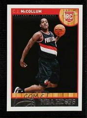 C.J. McCollum [Red Back] Basketball Cards 2013 Panini Hoops Prices