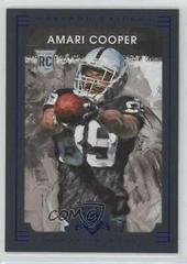 Amari Cooper [Blue Frame] #138 Football Cards 2015 Panini Gridiron Kings Prices