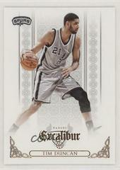 Tim Duncan Basketball Cards 2014 Panini Excalibur Prices