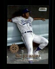 Bo Jackson [1st Day Issue] #178 Baseball Cards 2019 Stadium Club Prices